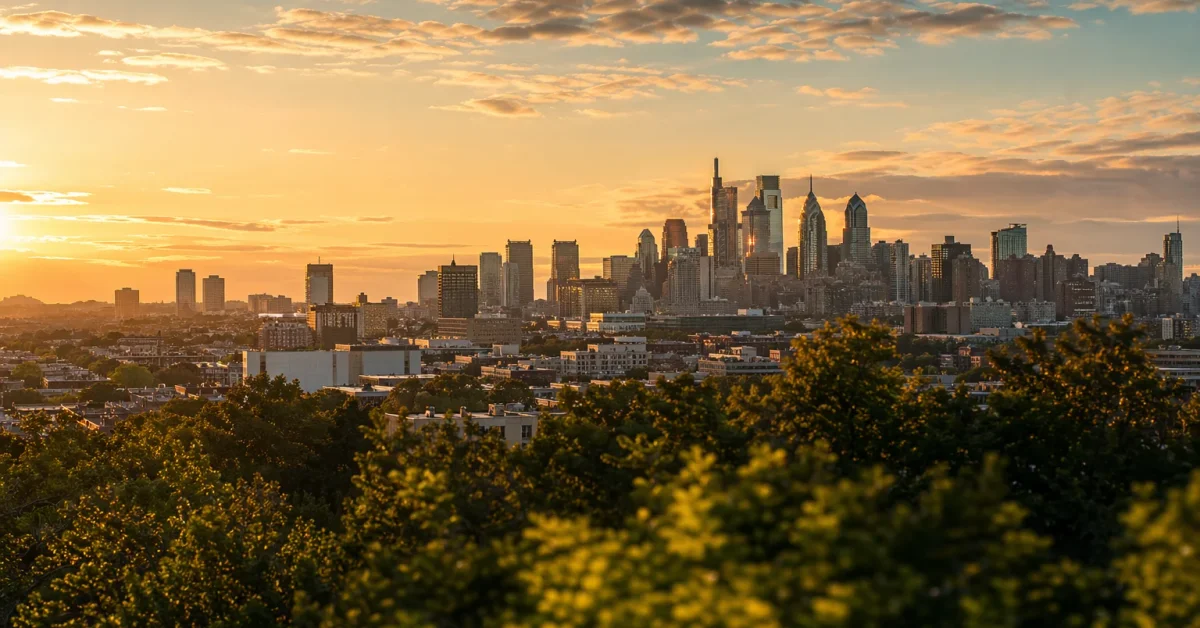 Philadelphia area scenery